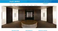 Desktop Screenshot of plazitiberica.com