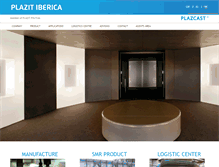 Tablet Screenshot of plazitiberica.com